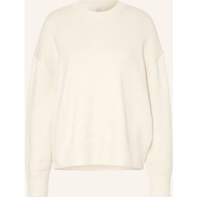 Loulou De Saison Cashmere-Pullover Pia weiss