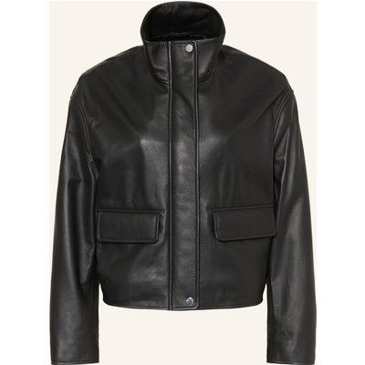 Lilienfels Lederblouson schwarz