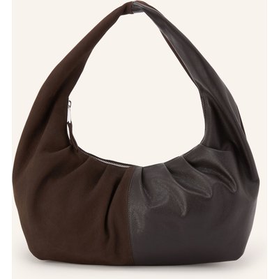 Núnoo Schultertasche Agnes braun