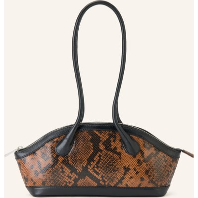 Núnoo Schultertasche Ayo Medium braun