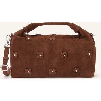 Núnoo Handtasche Dandy Mit Nieten braun