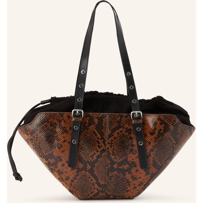 Núnoo Beuteltasche Nora Small braun
