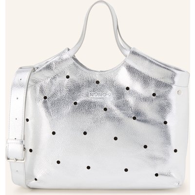 Núnoo Handtasche Bellis Small silber