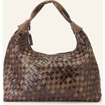 Núnoo Schultertasche Dandy Large braun