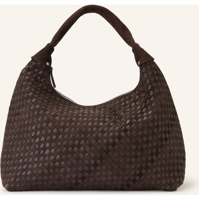 Núnoo Schultertasche Dandy Large braun
