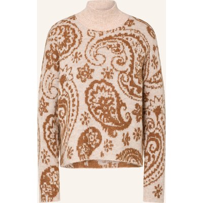 Darling Harbour Pullover Mit Alpaka beige