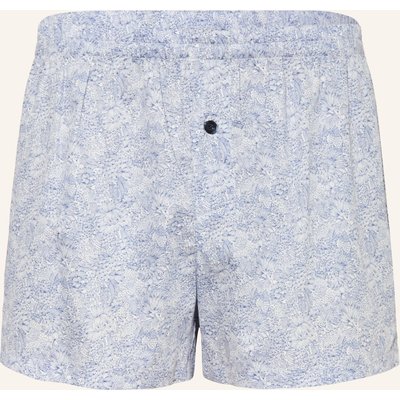 Zimmerli Web-Boxershorts Private Luxury blau