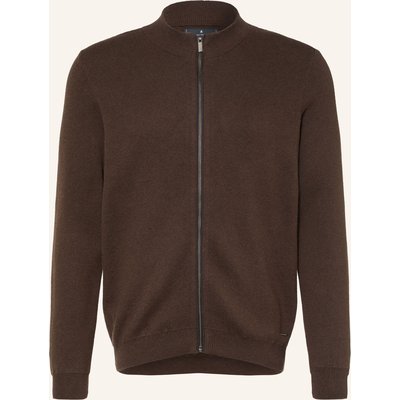 Ragman Strickjacke braun