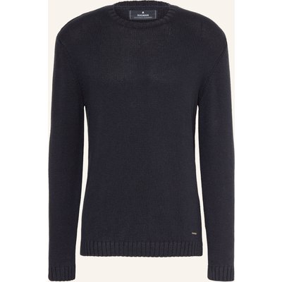 Ragman Pullover blau