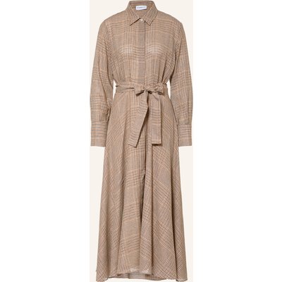 Marella Hemdblusenkleid Mllutile braun