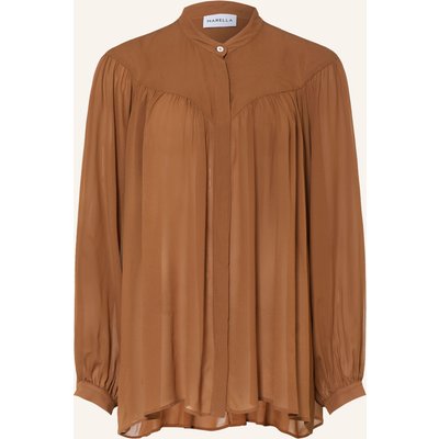 Marella Bluse Mllbravo braun