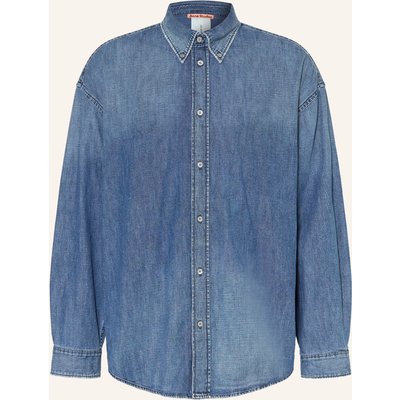 Acne Studios Jeanshemd Comfort Fit blau