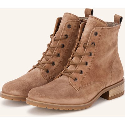 Paul Green Schnürboots beige