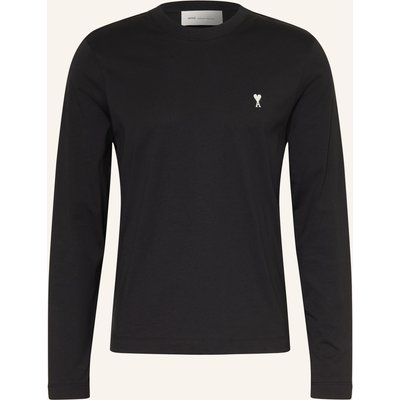 Ami Paris Longsleeve schwarz