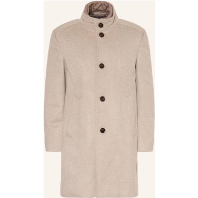 Joop! Wollmantel Maiko Mit Herausnehmbarer Blende beige