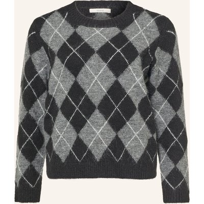 Yerse Pullover Diamond schwarz