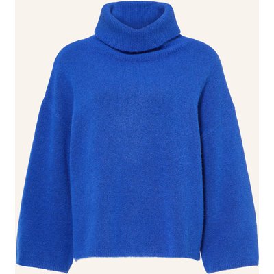 Yerse Rollkragenpullover Mia blau