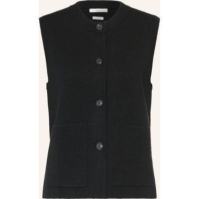Yerse Strickweste Rosi schwarz