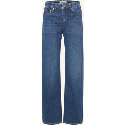 Drykorn Wide Leg Jeans Medley blau