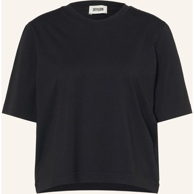 Drykorn T-Shirt Qira schwarz