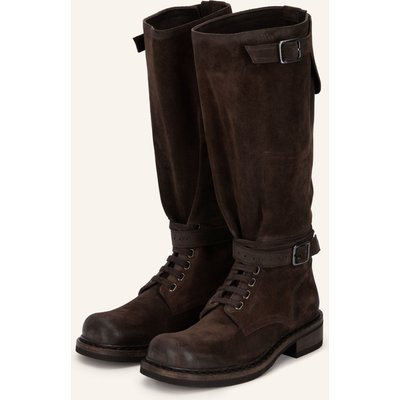 Officine Creative Stiefel Dakota/003 braun
