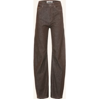 Drykorn Barrel Jeans Liable braun