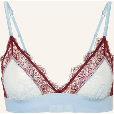 Love Stories Triangel-Bh Love Lace blau