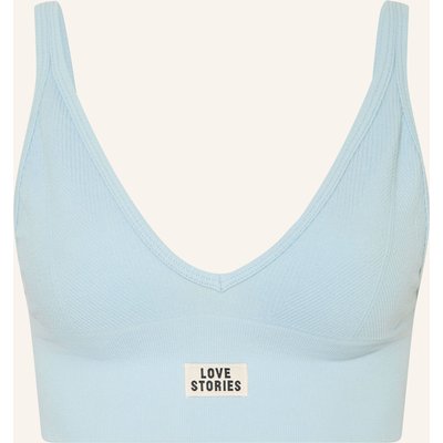 Love Stories Bustier Posey blau