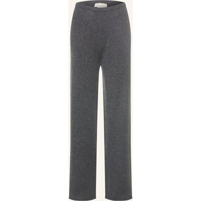 Mm By Max Mara Strickhose Ottimo Mit Cashmere grau