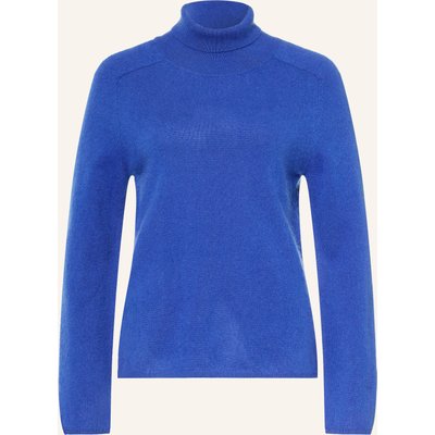 Mm By Max Mara Rollkragenpullover Carioca Mit Cashmere blau