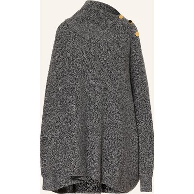 Sportmax Oversized-Strickkleid Alibi schwarz