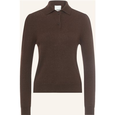 Allude Cashmere-Pullover braun