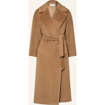 Weekend Max Mara Mantel Tempera Im Materialmix braun