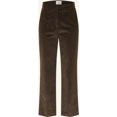 Weekend Max Mara 7/8-Hose Marruca Aus Cord braun
