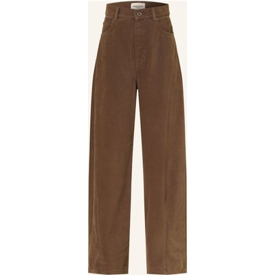 Weekend Max Mara Barrel Jeans Ordine braun