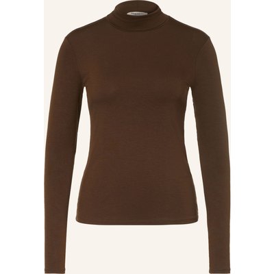 Weekend Max Mara Rollkragenshirt Multif braun