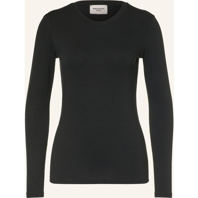 Weekend Max Mara Longsleeve Multie schwarz