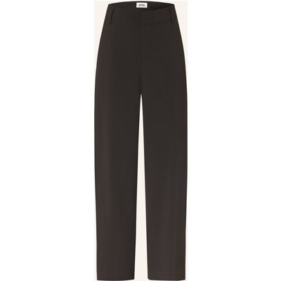 Drykorn Marlenehose Dutiful schwarz
