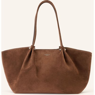 Weekend Max Mara Shopper Pesi Mit Pouch braun