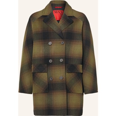 Max & Co. Wollmantel Giuria gruen