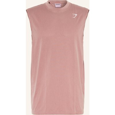 Gymshark Tanktop Washed Pastels rosa