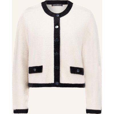 Betty Barclay Strickjacke weiss