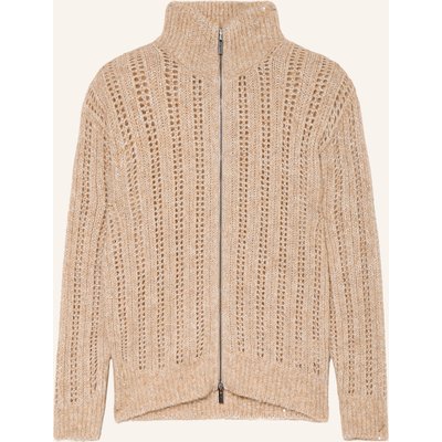 Peserico Strickjacke beige