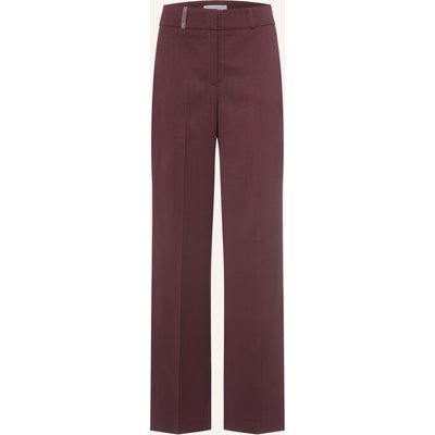 Peserico Marlenehose rot