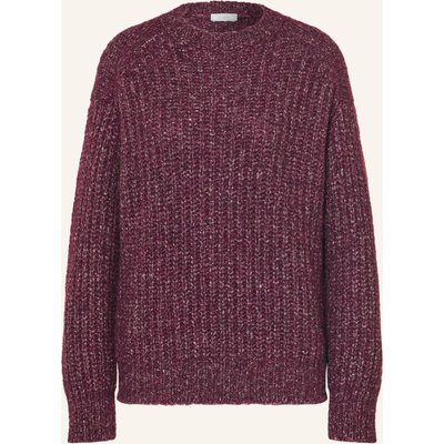 Peserico Pullover Mit Alpaka rot