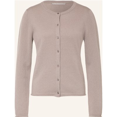 (The Mercer) N.Y. Strickjacke Aus Cashmere beige
