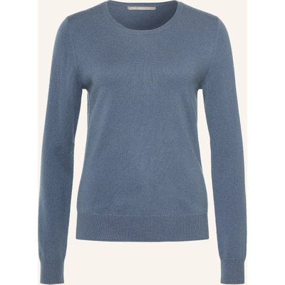 (The Mercer) N.Y. Cashmere-Pullover blau