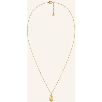 Edblad Halskette Crystalite gold