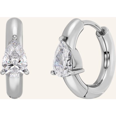 Edblad Creolen Arrow silber