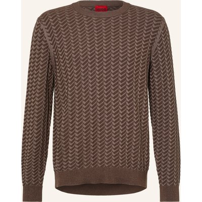 Hugo Pullover Simond braun